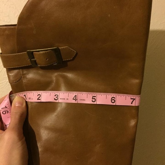 Wythe NY saddle Janine boots - Picture 12 of 13